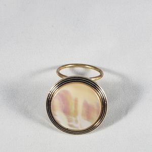 Vintage Western Germany Scarf clip